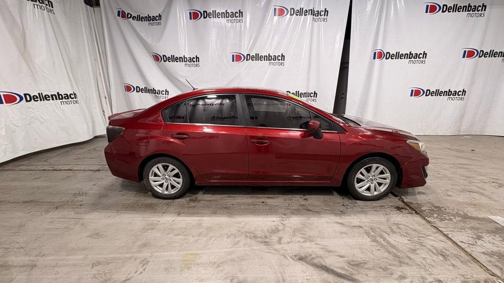 2015 Subaru Impreza Sedan Premium