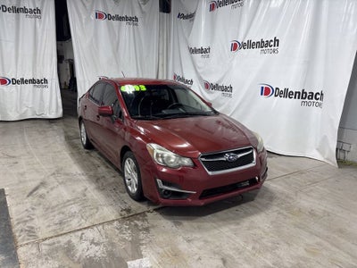 2015 Subaru Impreza Sedan Premium