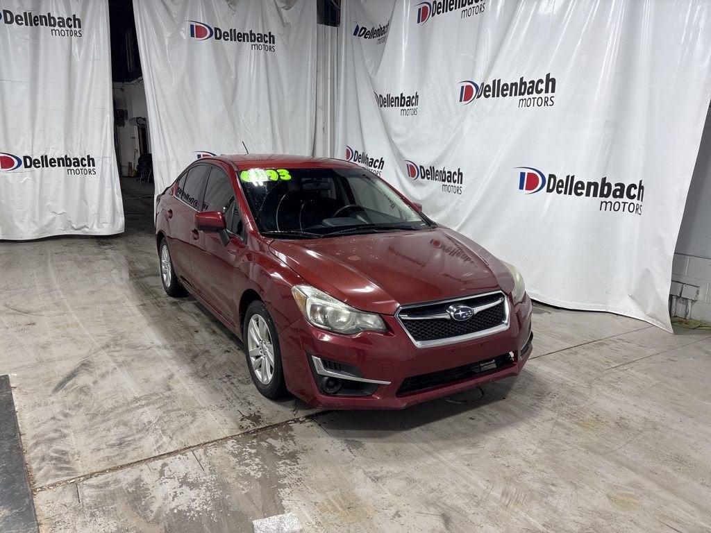 2015 Subaru Impreza Sedan Premium