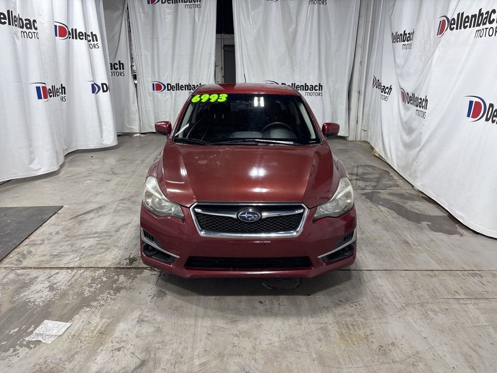 2015 Subaru Impreza Sedan Premium