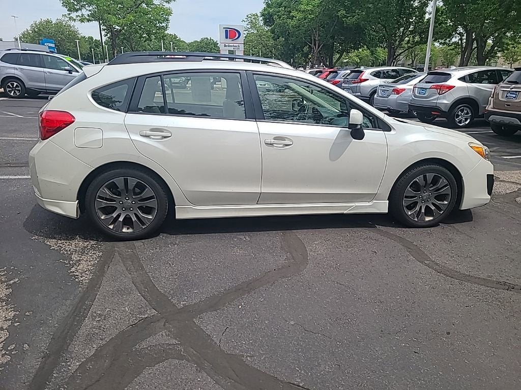 2014 Subaru Impreza 2.0I Sport Premium Auto (PZEV)'s photo