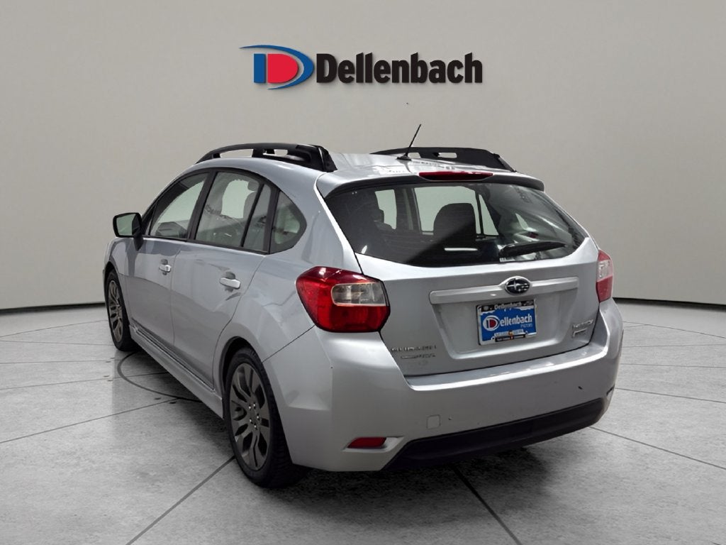 2013 Subaru Impreza Wagon 2.0i Sport Limited
