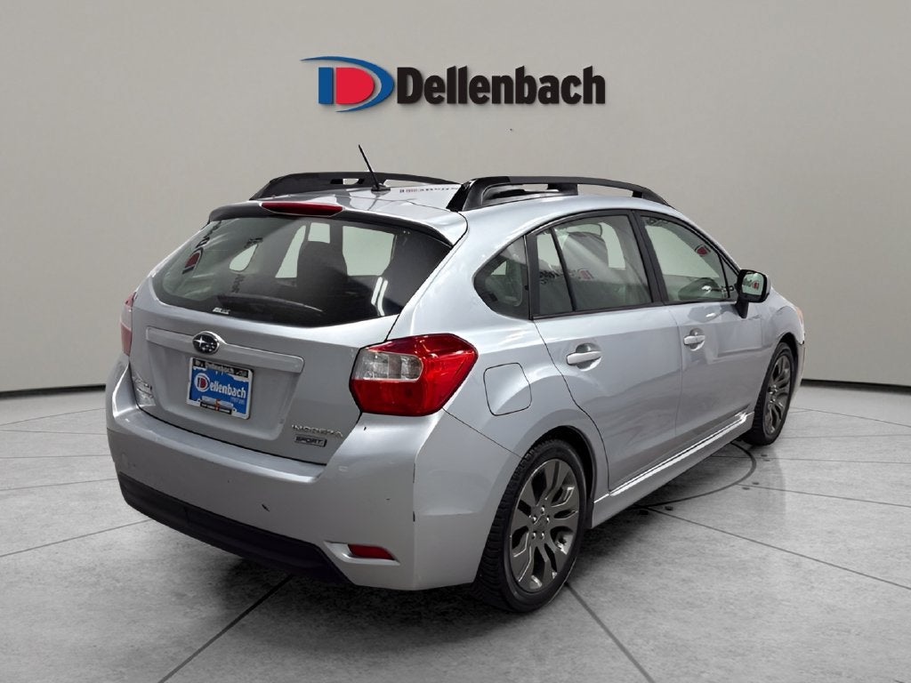 2013 Subaru Impreza Wagon 2.0i Sport Limited