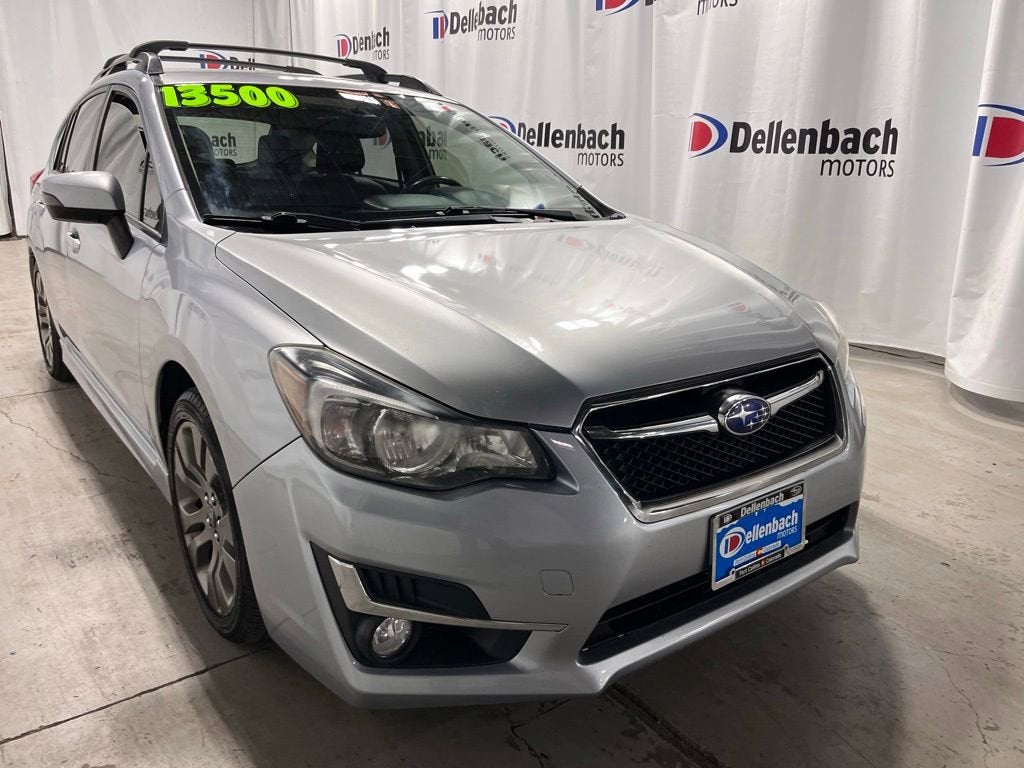 2016 Subaru Impreza Wagon 2.0i Sport Limited