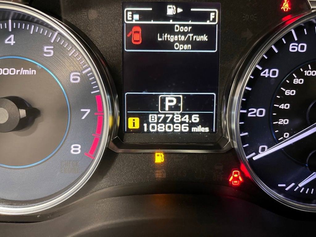 2016 Subaru Impreza Wagon 2.0i Sport Limited