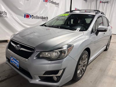 2016 Subaru Impreza Wagon 2.0i Sport Limited