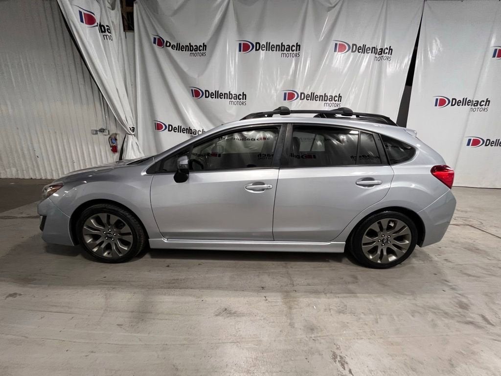 2016 Subaru Impreza Wagon 2.0i Sport Limited