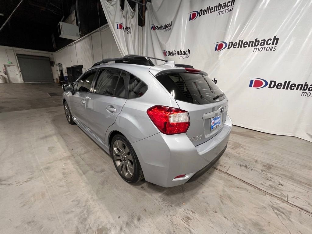 2016 Subaru Impreza Wagon 2.0i Sport Limited