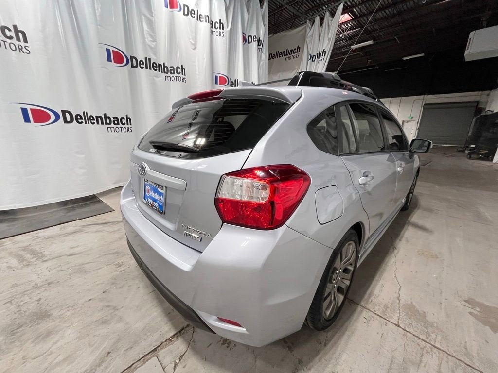 2016 Subaru Impreza Wagon 2.0i Sport Limited
