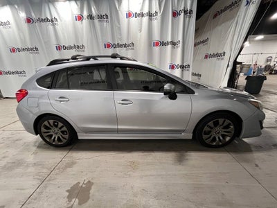 2016 Subaru Impreza Wagon 2.0i Sport Limited