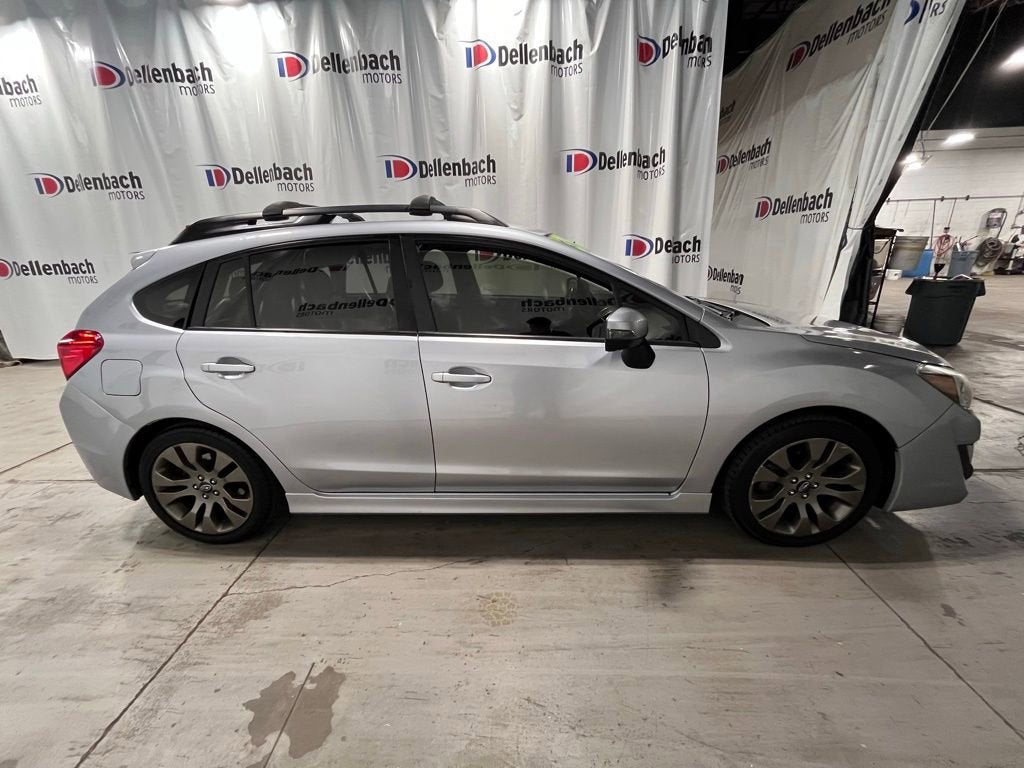 2016 Subaru Impreza Wagon 2.0i Sport Limited