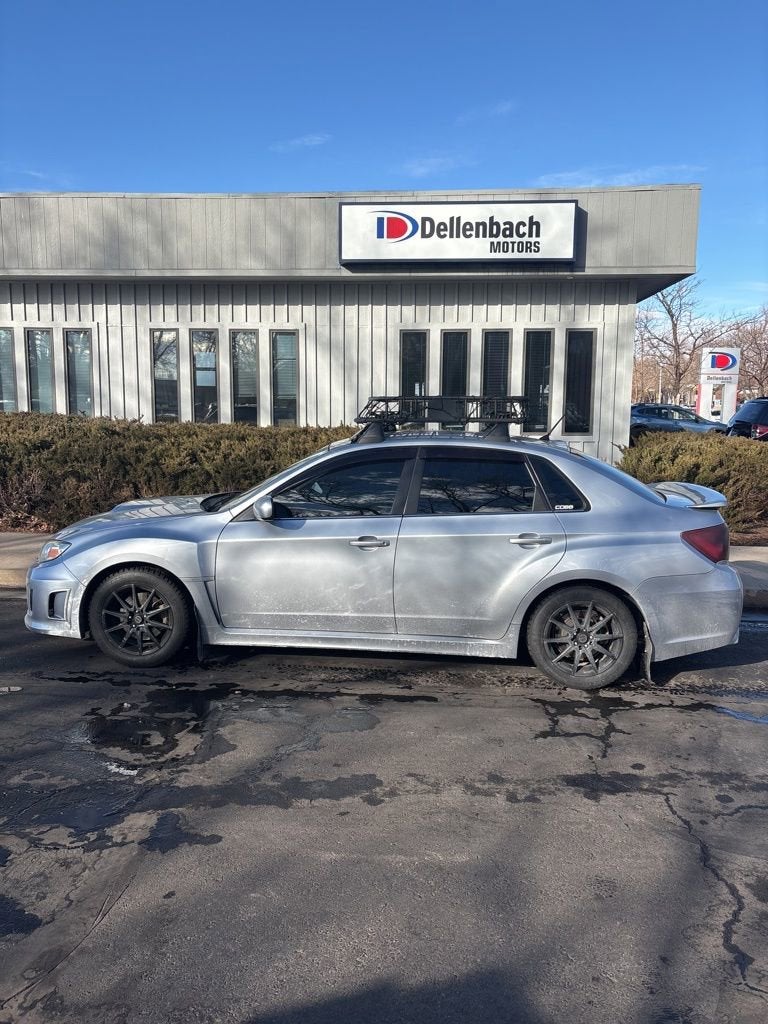 2014 Subaru Impreza WRX