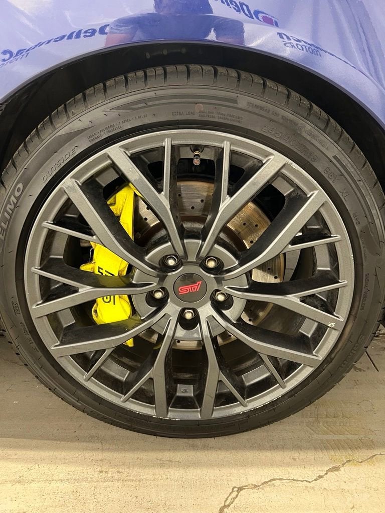 2019 Subaru WRX STI