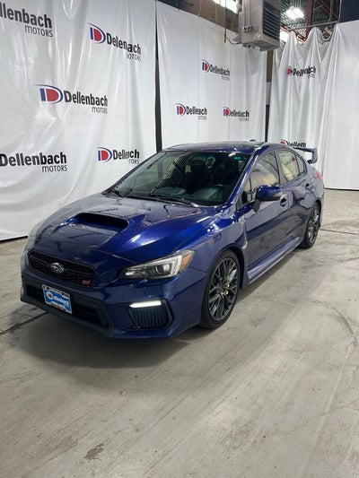 2019 Subaru WRX STI