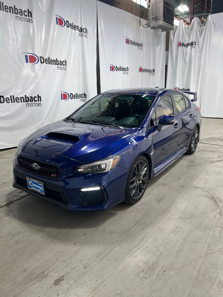 2019 Subaru WRX STI