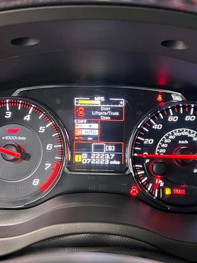 2019 Subaru WRX STI