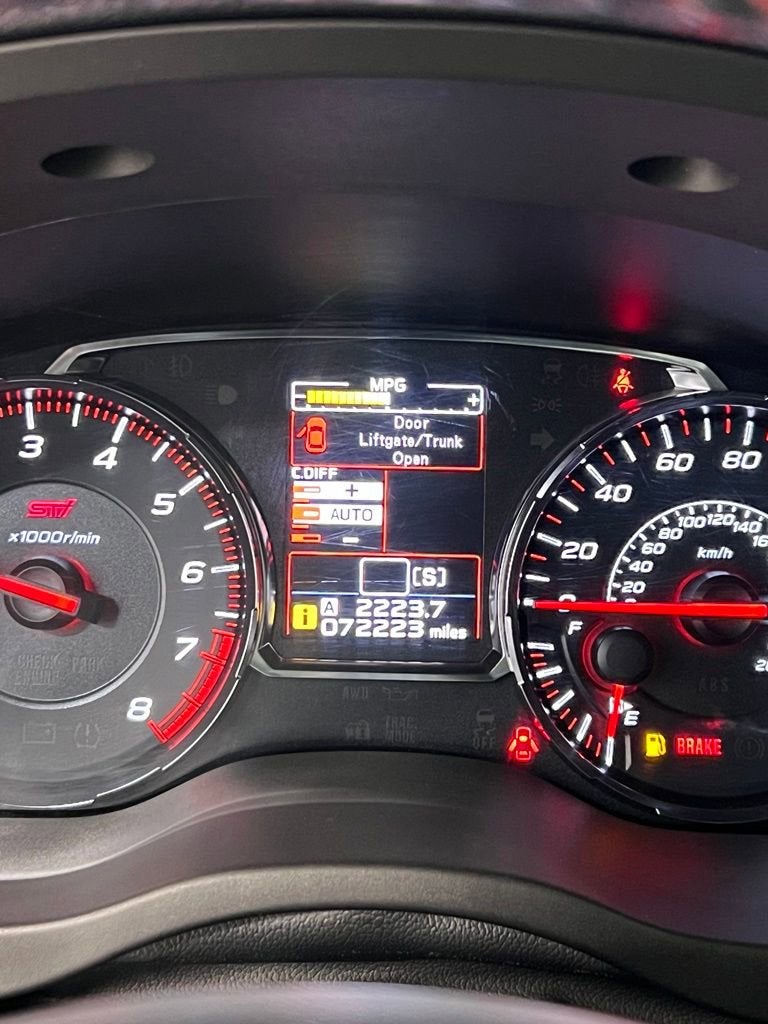 2019 Subaru WRX STI