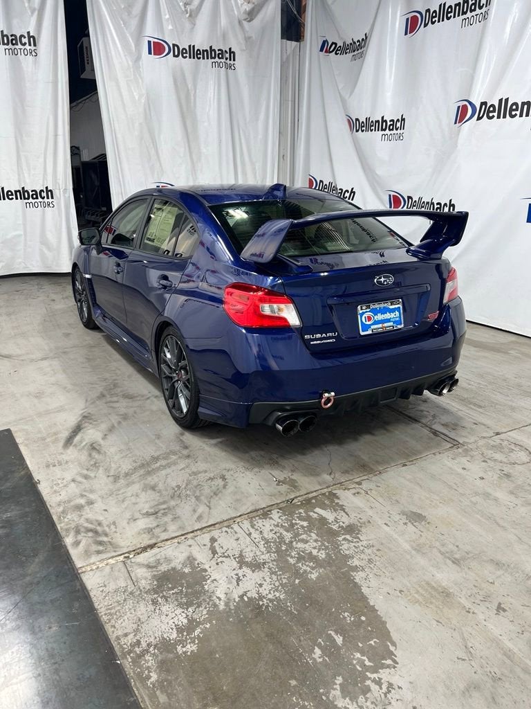 2019 Subaru WRX STI
