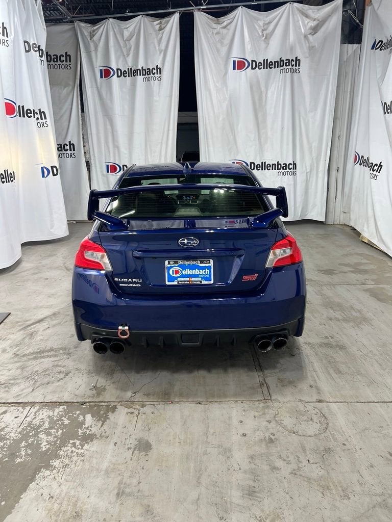 2019 Subaru WRX STI