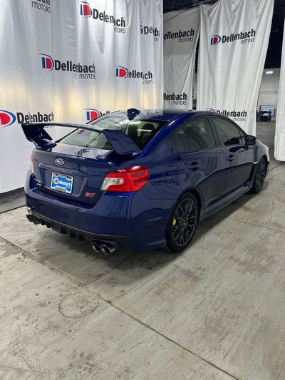 2019 Subaru WRX STI
