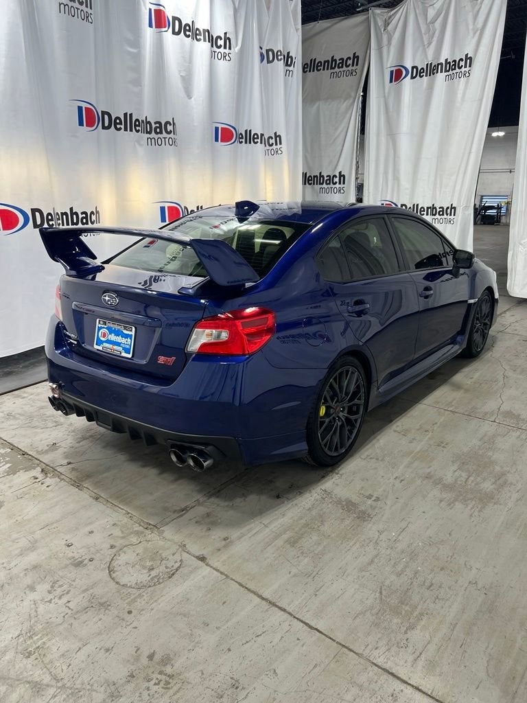 2019 Subaru WRX STI