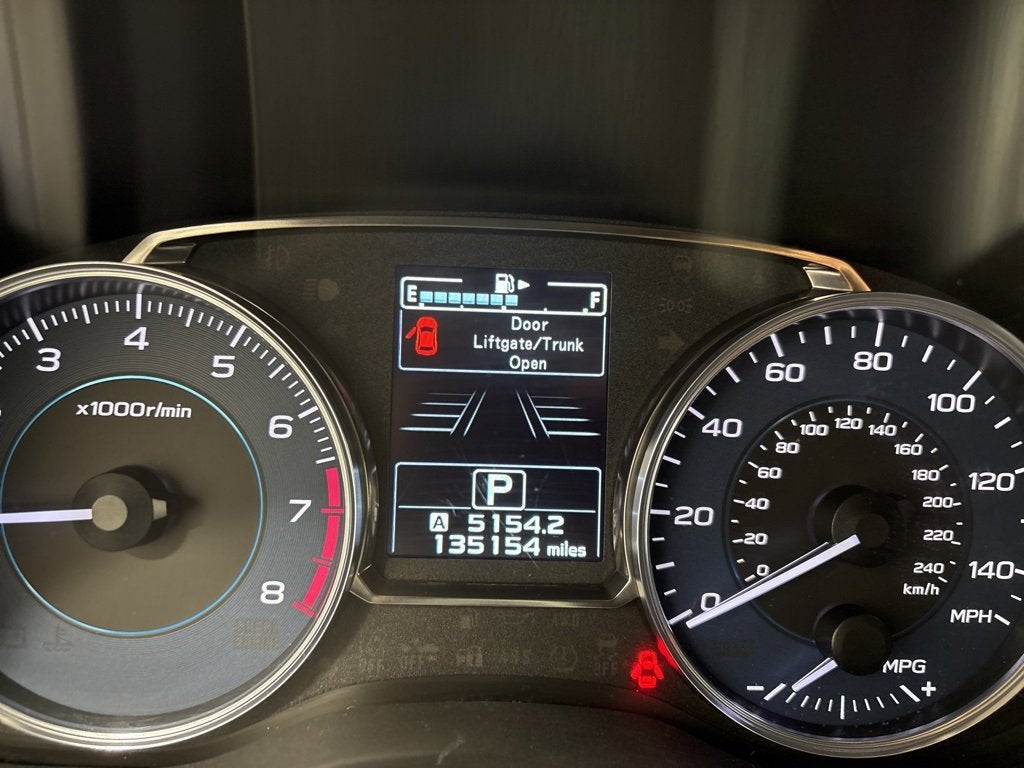 2015 Subaru XV Crosstrek Limited