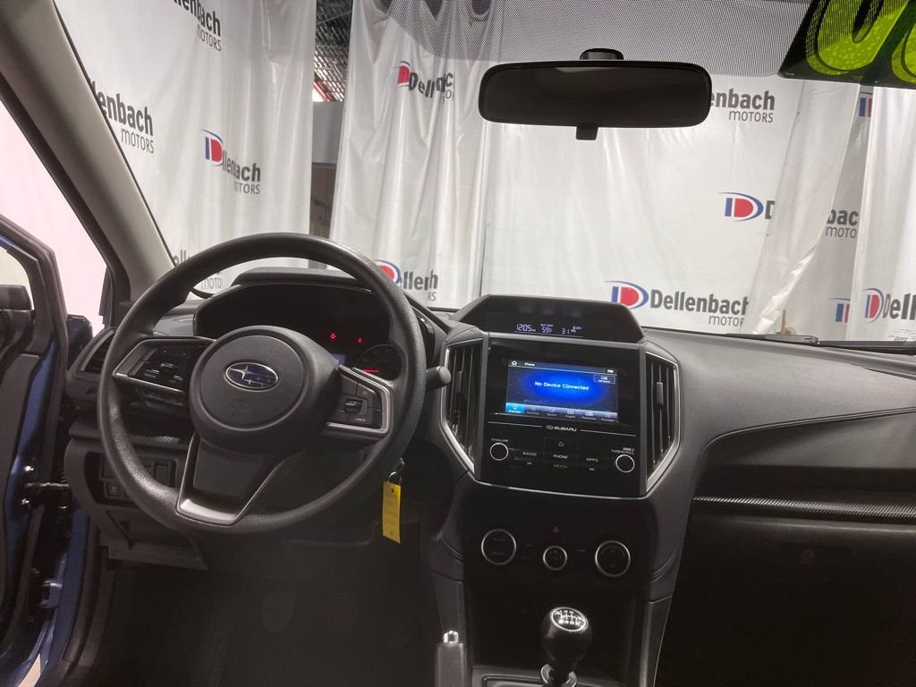 2022 Subaru Crosstrek 4DR SUV MT