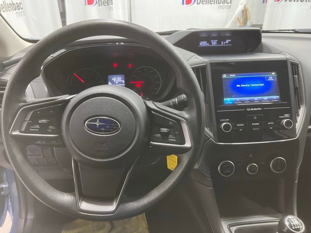 2022 Subaru Crosstrek 4DR SUV MT