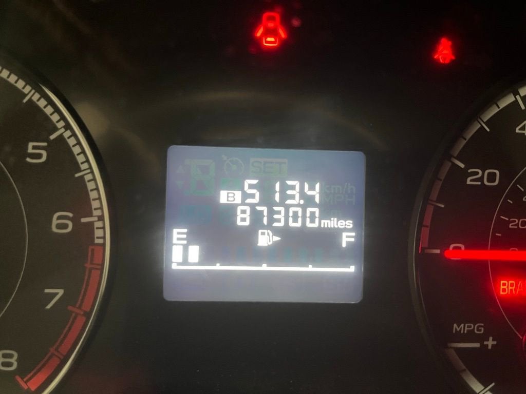 2022 Subaru Crosstrek 4DR SUV MT