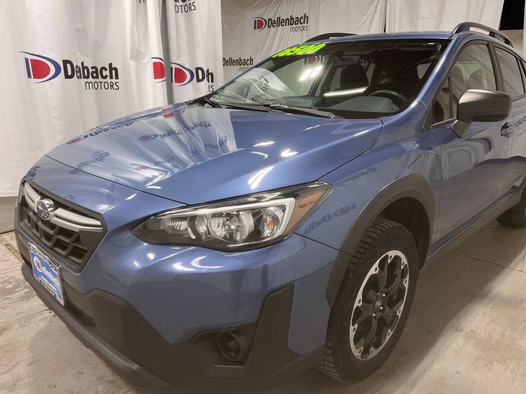 2022 Subaru Crosstrek 4DR SUV MT