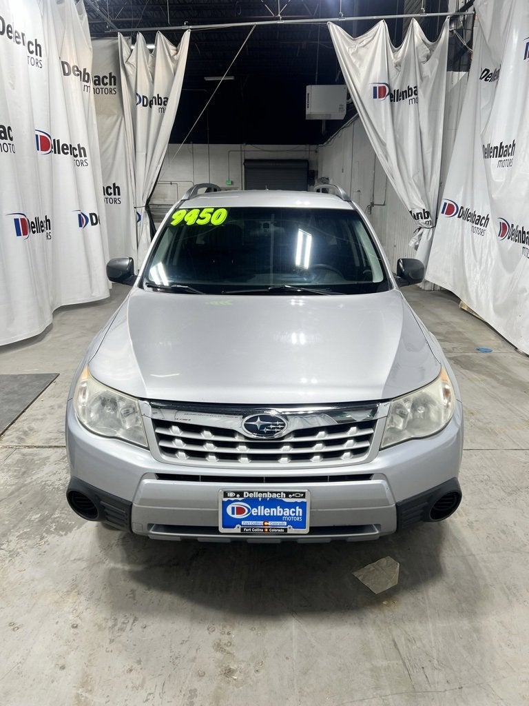2012 Subaru Forester X