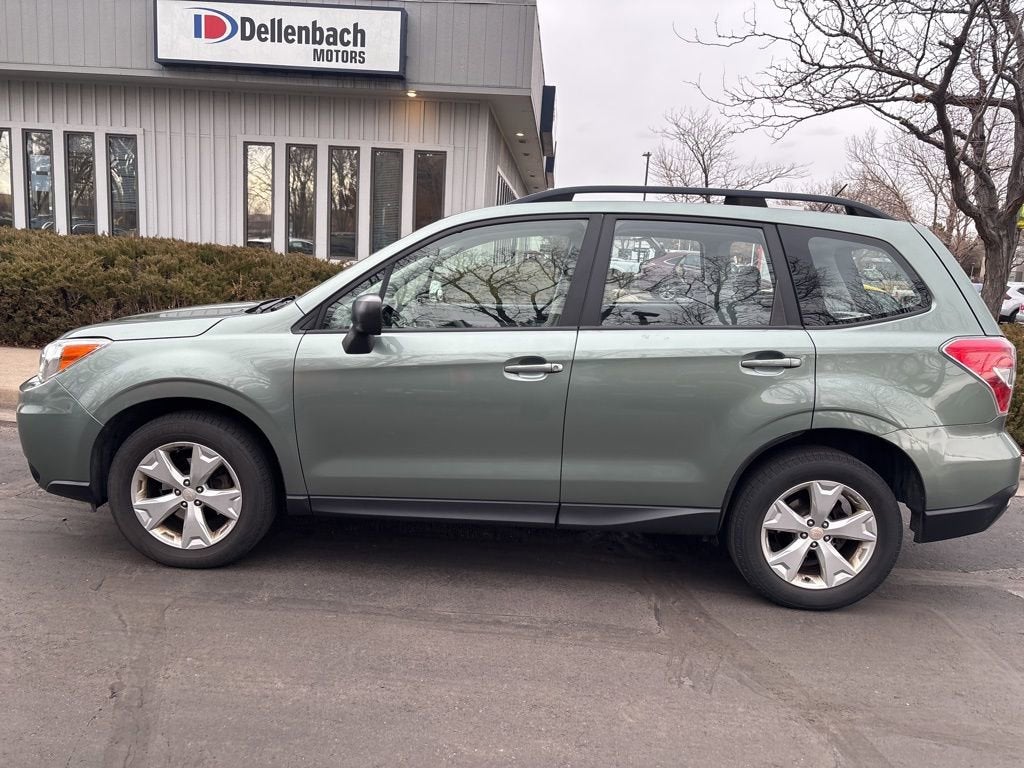 2015 Subaru Forester i