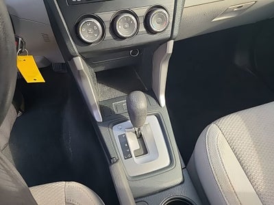 2015 Subaru Forester 2.5i