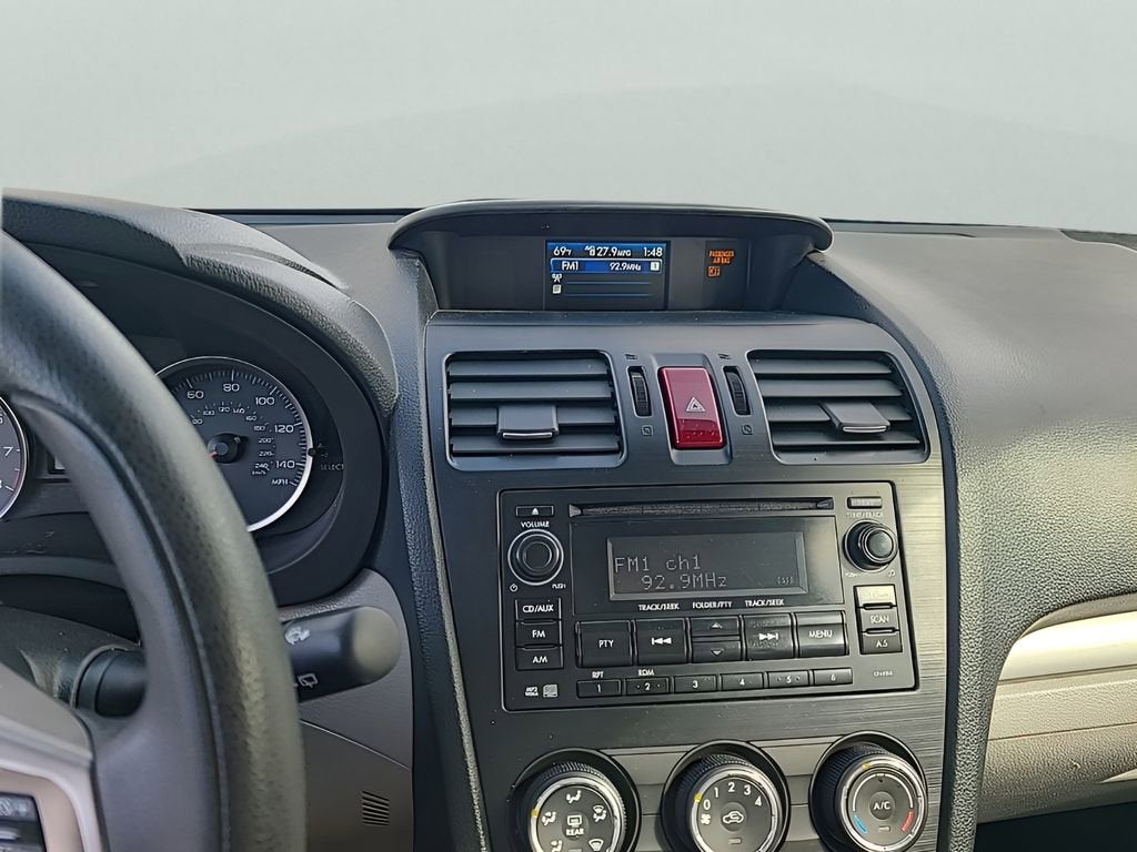 2015 Subaru Forester 2.5i