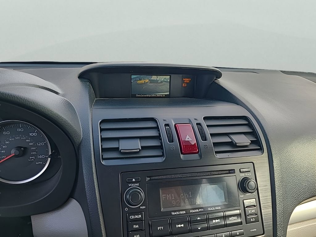 2015 Subaru Forester 2.5i