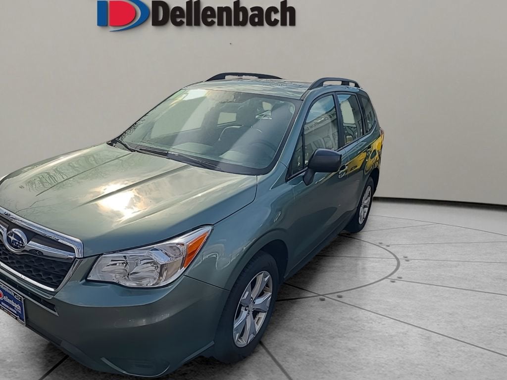 2015 Subaru Forester 2.5i