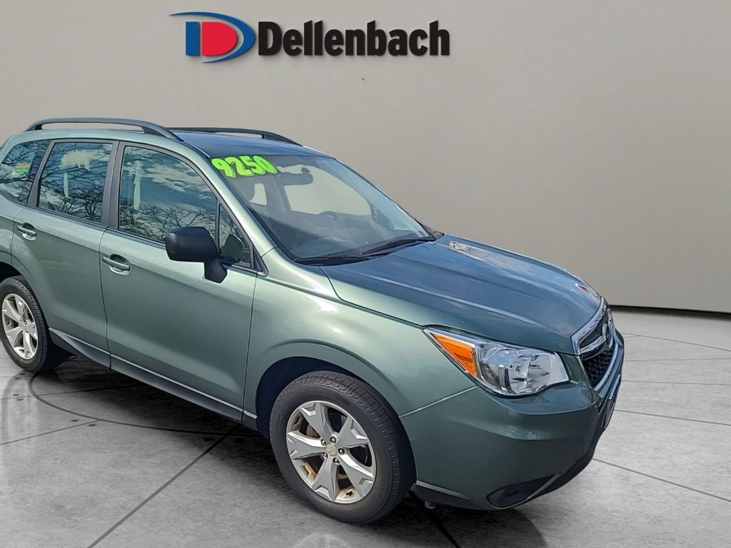 2015 Subaru Forester 2.5i
