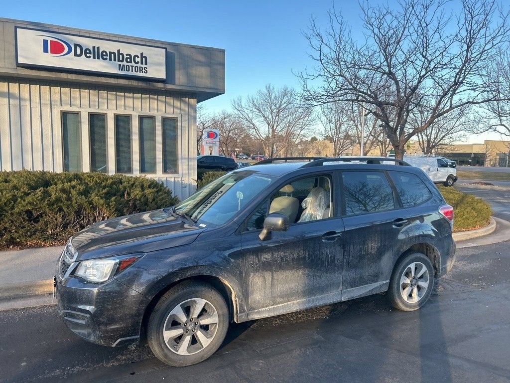 2017 Subaru Forester 2.5i