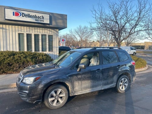2017 Subaru Forester 2.5i