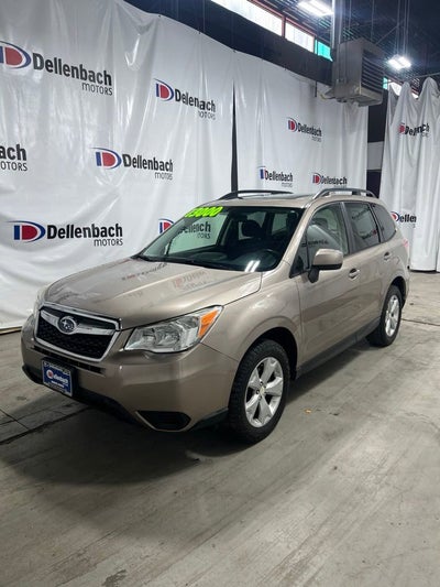 2016 Subaru Forester 2.5i Premium
