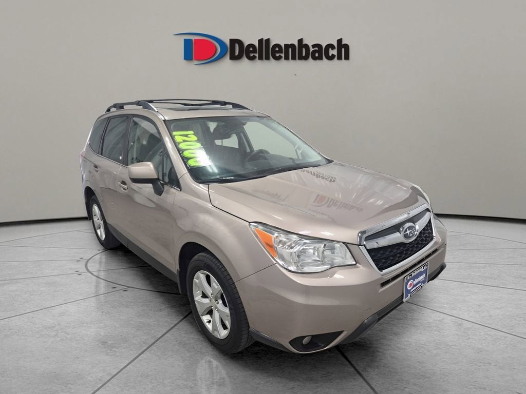 2015 Subaru Forester 2.5i Limited