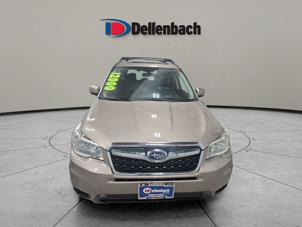 2015 Subaru Forester 2.5i Limited