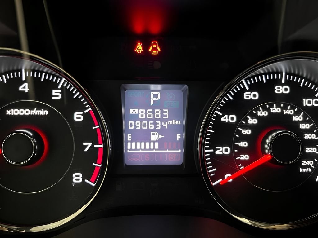 2015 Subaru Forester 2.5i Touring