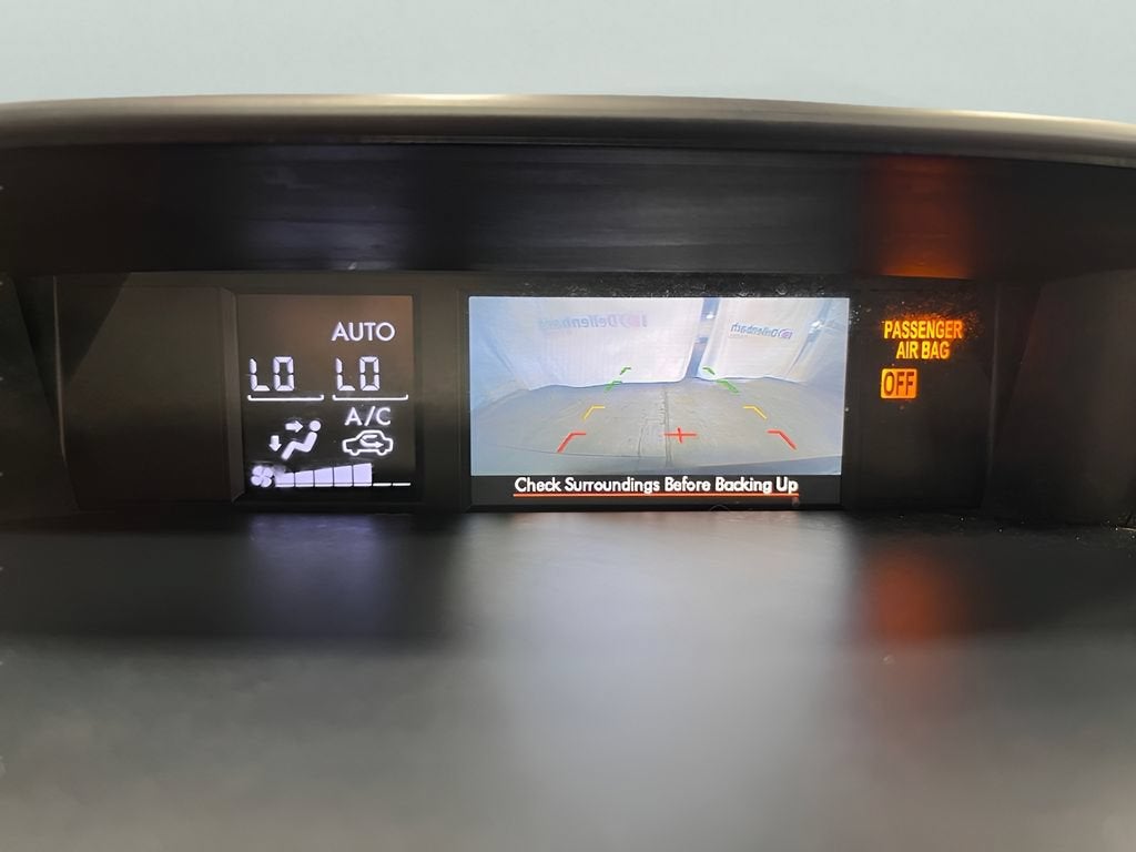2015 Subaru Forester 2.5i Touring