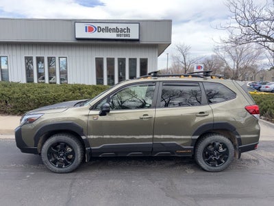 2022 Subaru Forester Wilderness