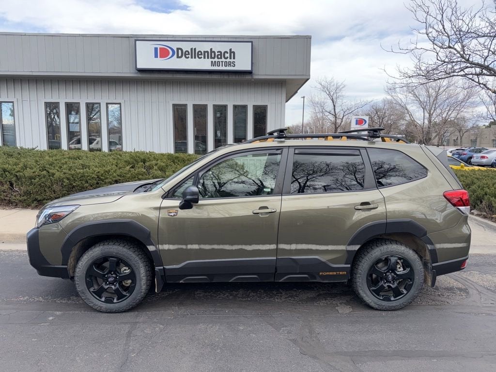 2022 Subaru Forester Wilderness