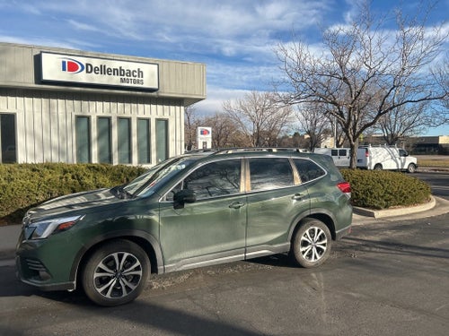 2022 Subaru Forester Limited