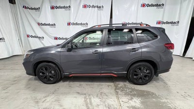 2021 Subaru Forester Sport