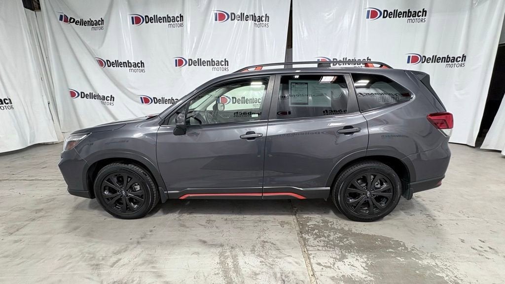 2021 Subaru Forester Sport