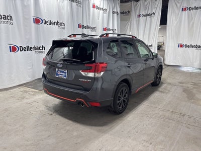 2021 Subaru Forester Sport